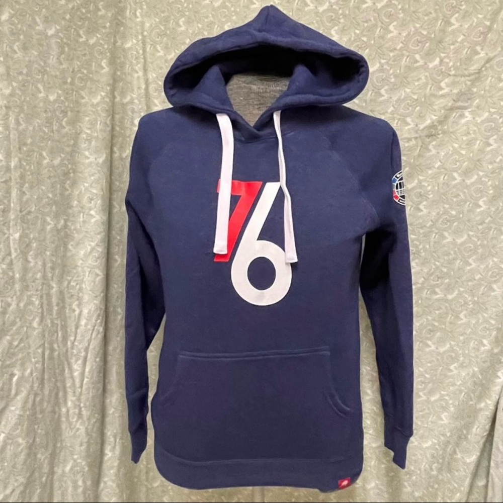 NEW Sportiqe Men’s 76ers CITY Spectrum Hoodie (S)